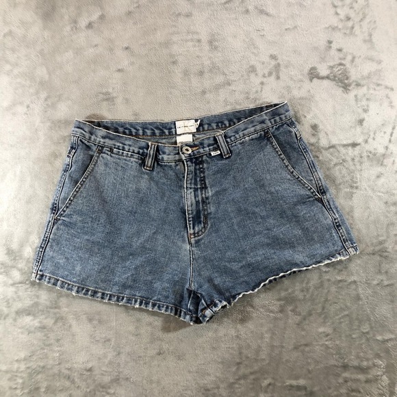 Calvin Klein Jeans Pants - Vintage Calvin Klein Jeans Denim Shorts Juniors 9 28W Blue Cutoff Relaxed Y2K